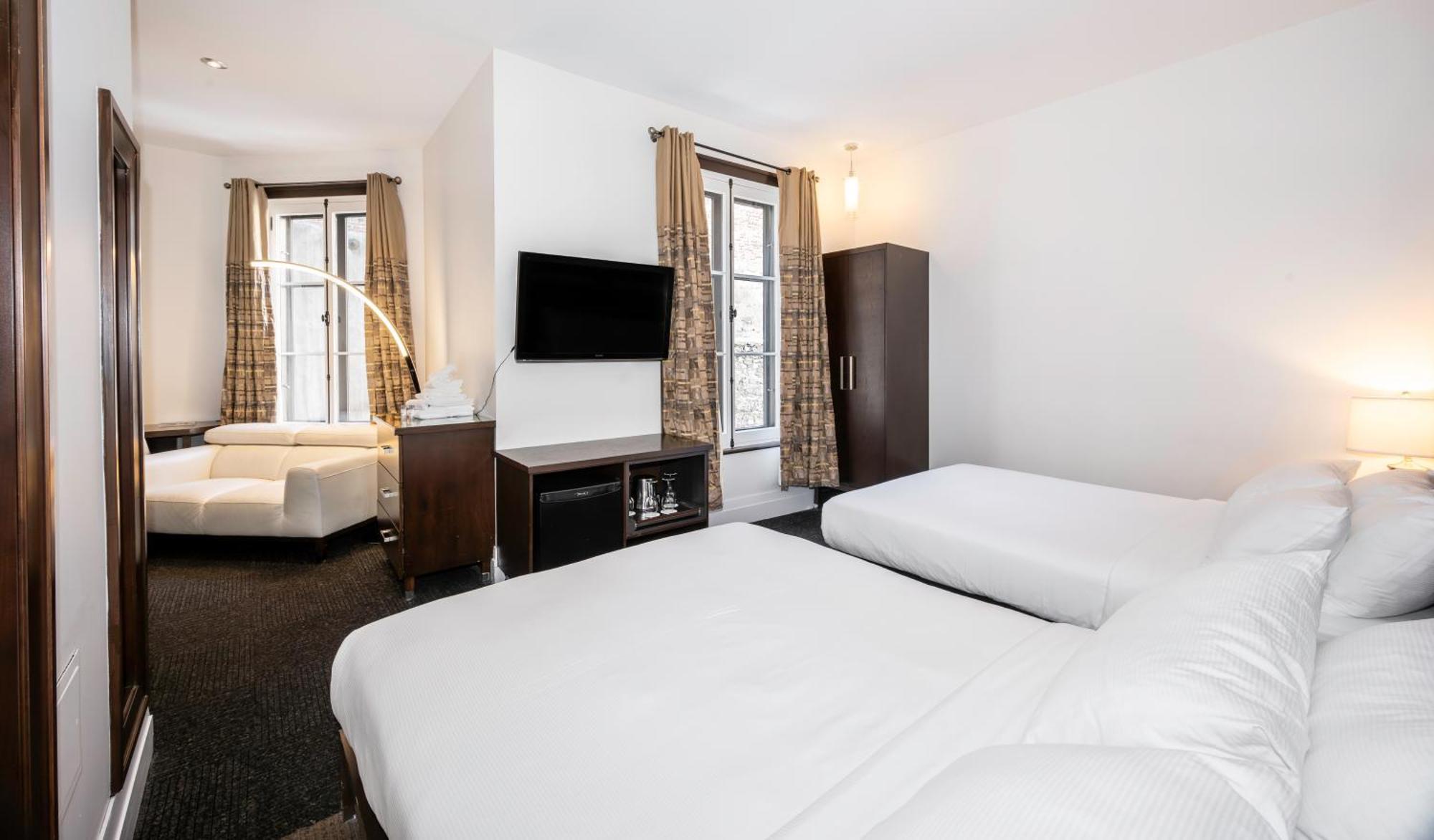 Hotel Sainte-Anne Quebec City Bagian luar foto