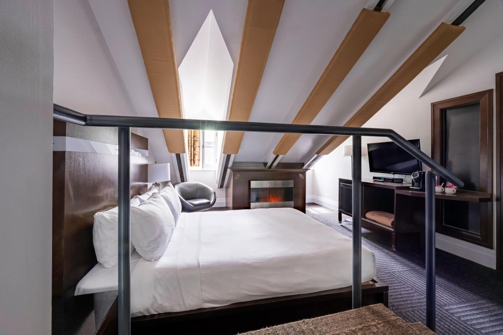 Hotel Sainte-Anne Quebec City Bagian luar foto