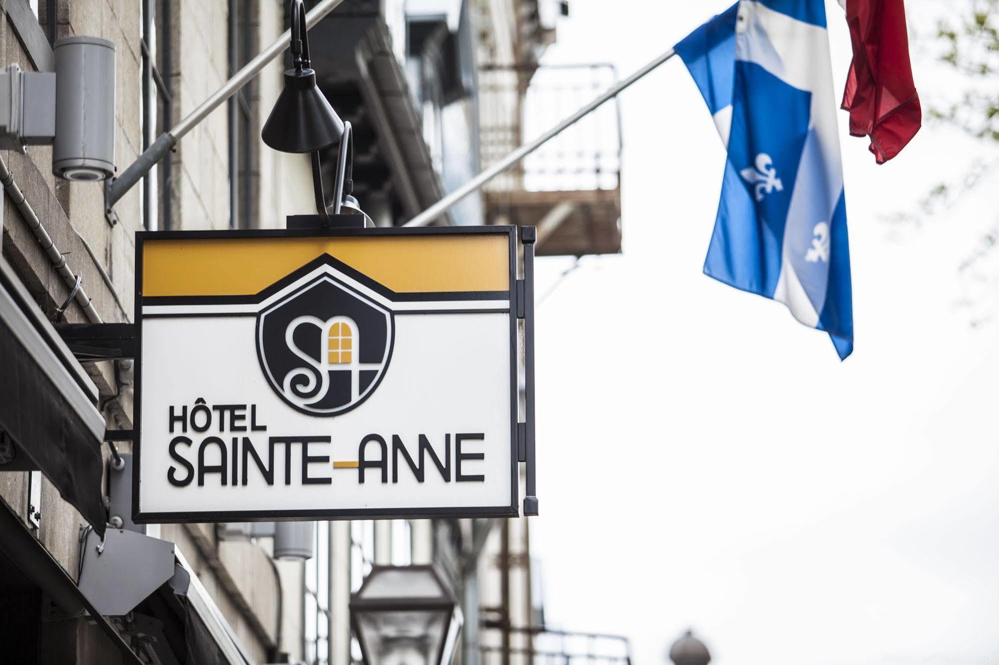 Hotel Sainte-Anne Quebec City Bagian luar foto